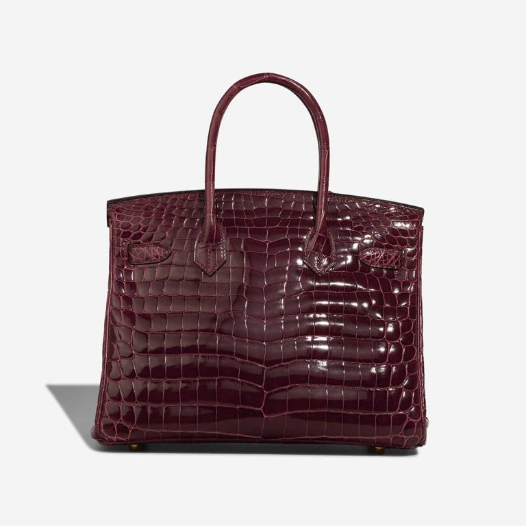 Hermès Birkin 30 Alligator Mississippi Bordeaux | Sell your designer bag