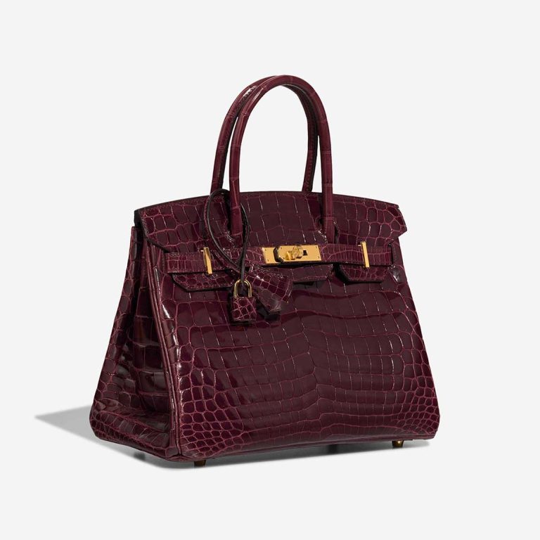 Hermès Birkin 30 Alligator Mississippi Bordeaux | Sell your designer bag