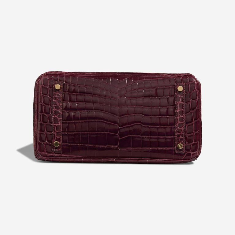 Hermès Birkin 30 Alligator Mississippi Bordeaux | Sell your designer bag