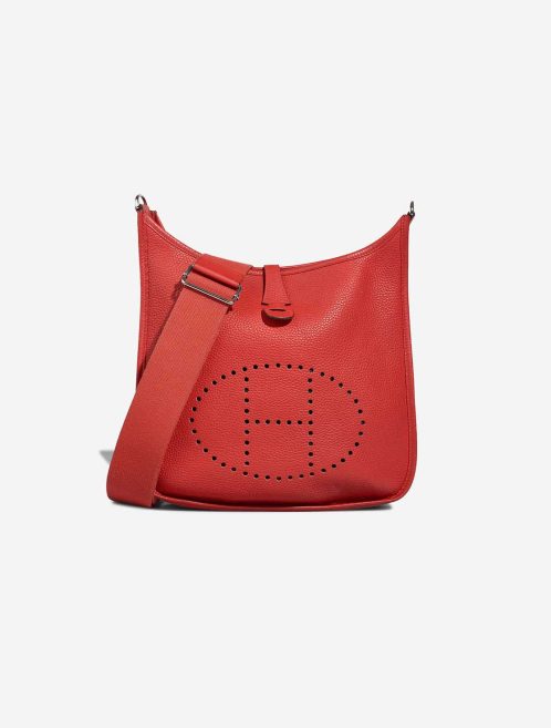 Hermès Evelyne 29 Clémence Rouge Tomate Front | Sell your designer bag