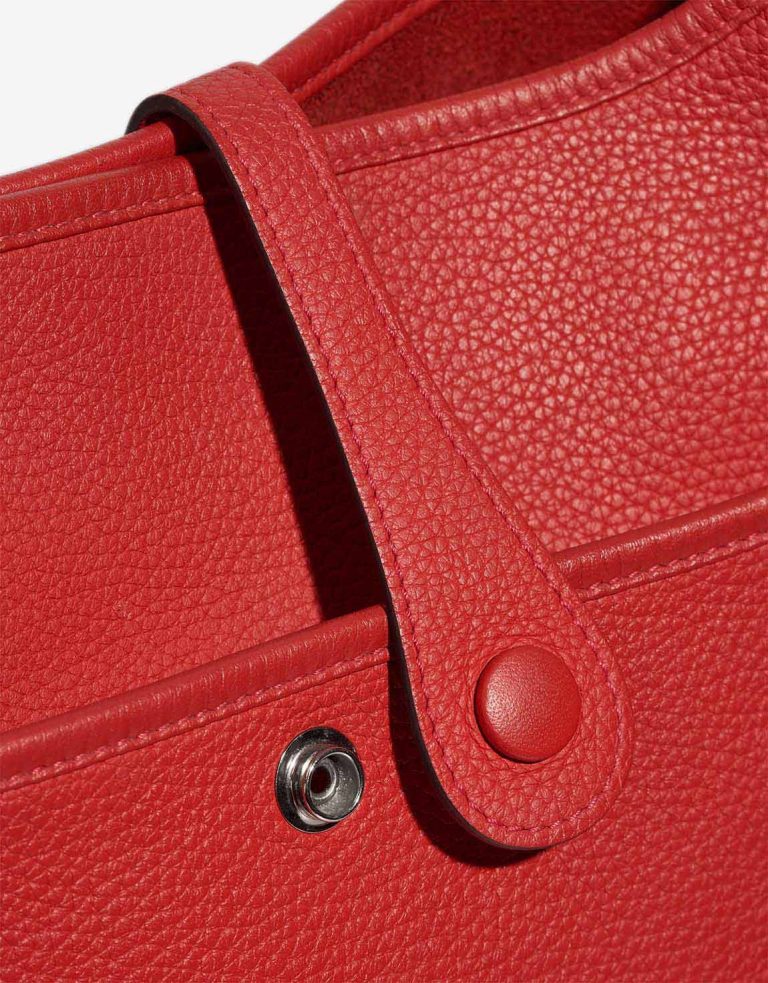 Hermès Evelyne 29 Clémence Rouge Tomate Closing System | Sell your designer bag