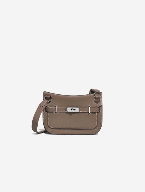 Hermès Jypsière Mini Swift Étoupe Front | Sell your designer bag