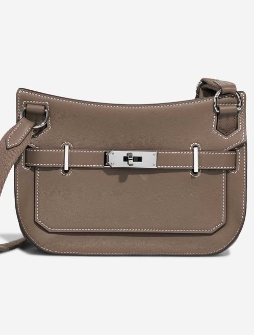 Hermès Jypsière Mini Swift Étoupe Front | Sell your designer bag