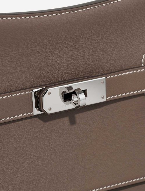 Hermès Jypsière Mini Swift Étoupe Closing System | Sell your designer bag