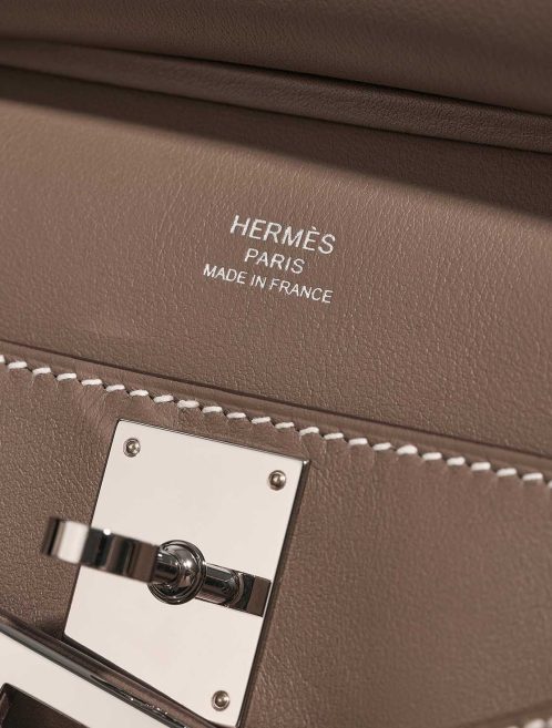Hermès Jypsière Mini Swift Étoupe Logo | Sell your designer bag