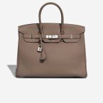 Hermès Birkin 35 Clémence Étoupe Front | Sell your designer bag
