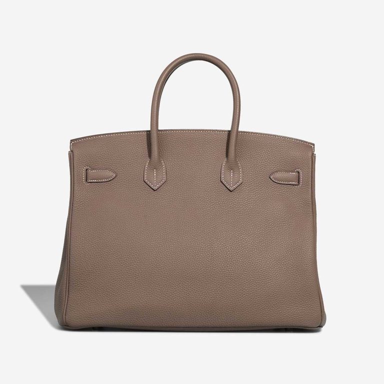 Hermès Birkin 35 Clémence Étoupe | Sell your designer bag