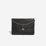 Chanel Timeless Medium Lamb Black Front | Sell your designer bag