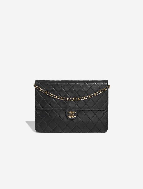 Chanel Timeless Medium Lamb Black Front | Sell your designer bag