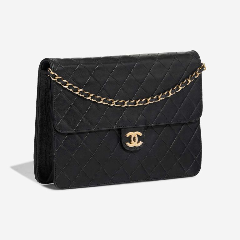 Chanel Timeless Medium Lamb Black | Sell your designer bag