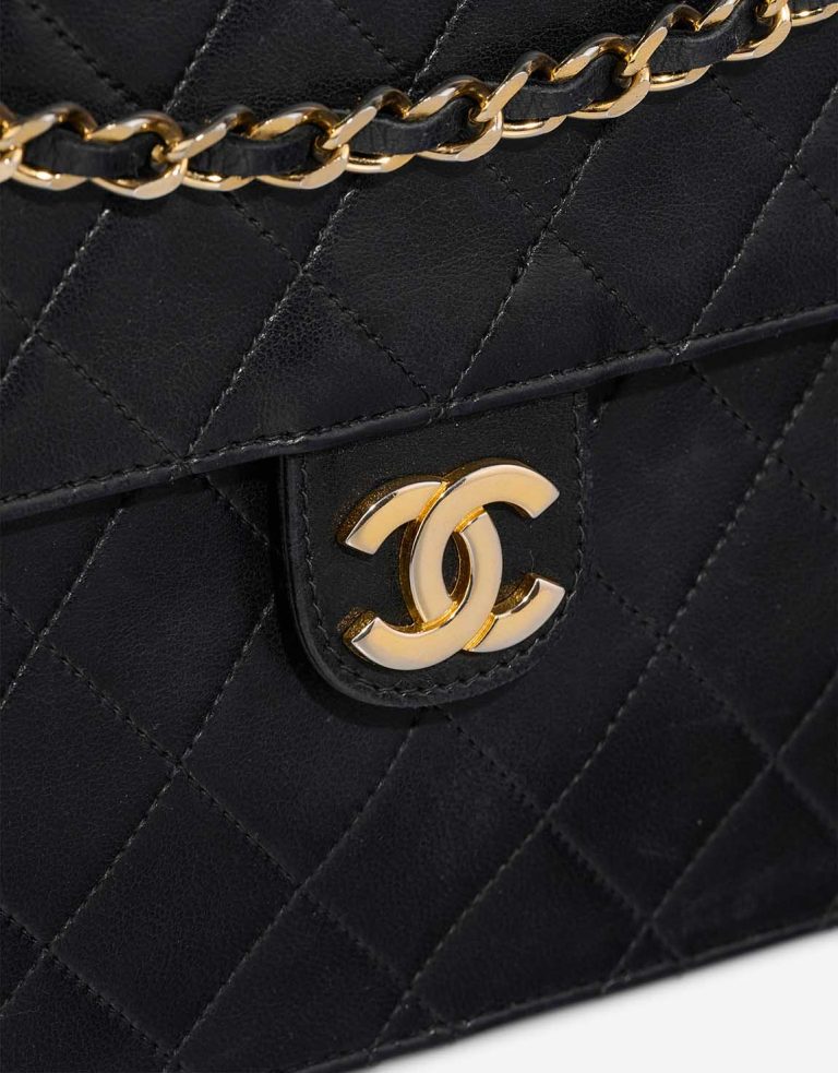 Chanel Timeless Medium Lamb Black Closing System | Sell your designer bag
