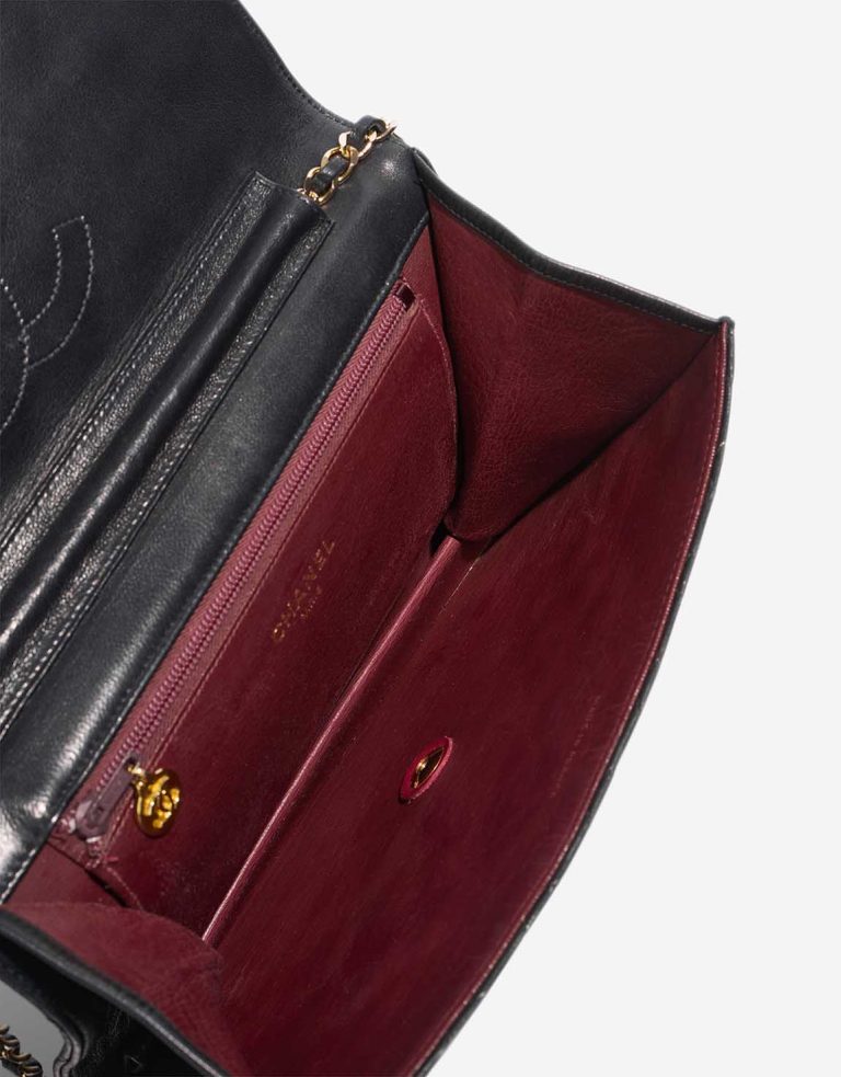 Chanel Timeless Medium Lamb Black Inside | Sell your designer bag