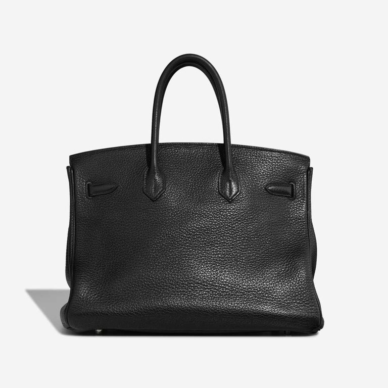Hermès Birkin 35 Clémence Black | Sell your designer bag