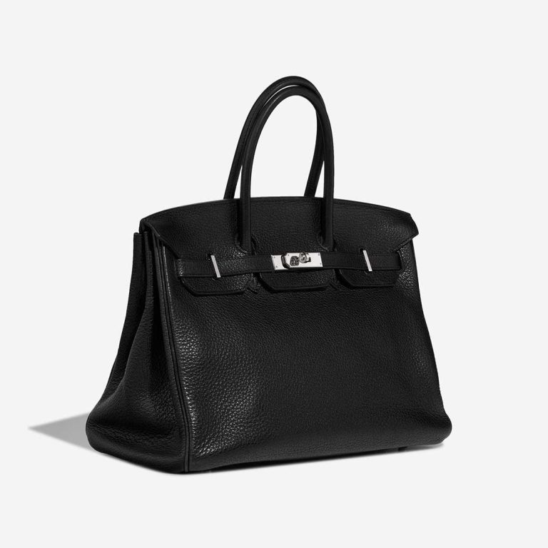 Hermès Birkin 35 Clémence Black | Sell your designer bag
