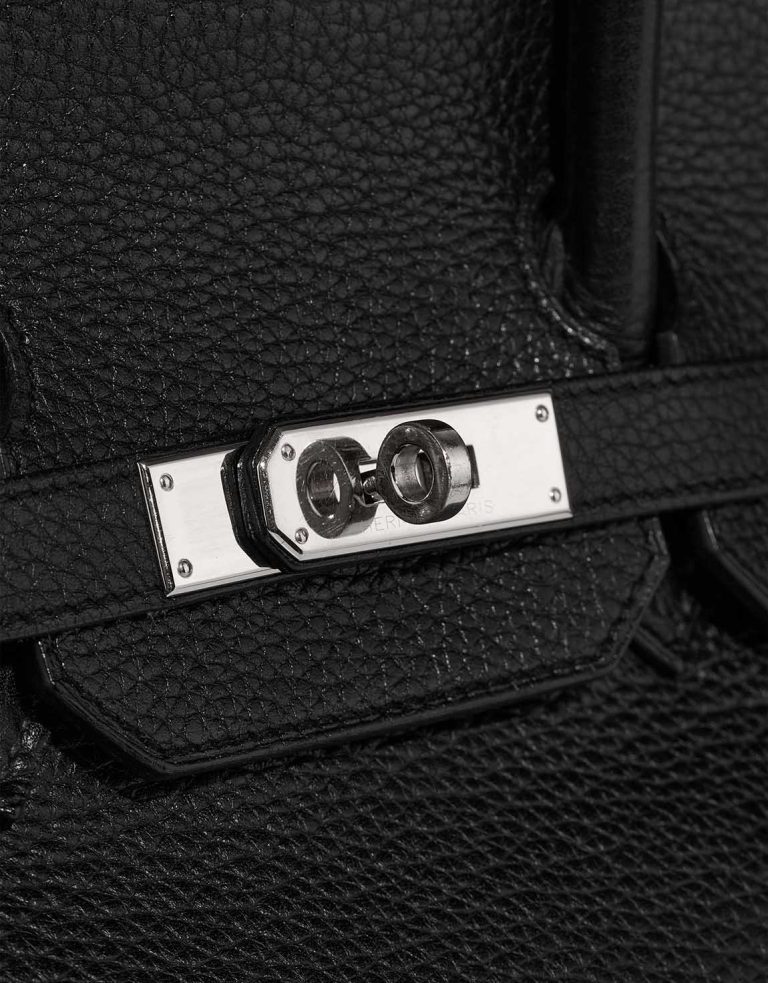 Hermès Birkin 35 Clémence Black Closing System | Sell your designer bag
