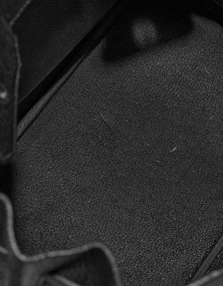 Hermès Birkin 35 Clémence Black Signs of wear | Sell your designer bag