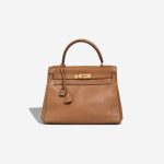 Hermès Kelly 28 Epsom Beige  Front | Sell your designer bag