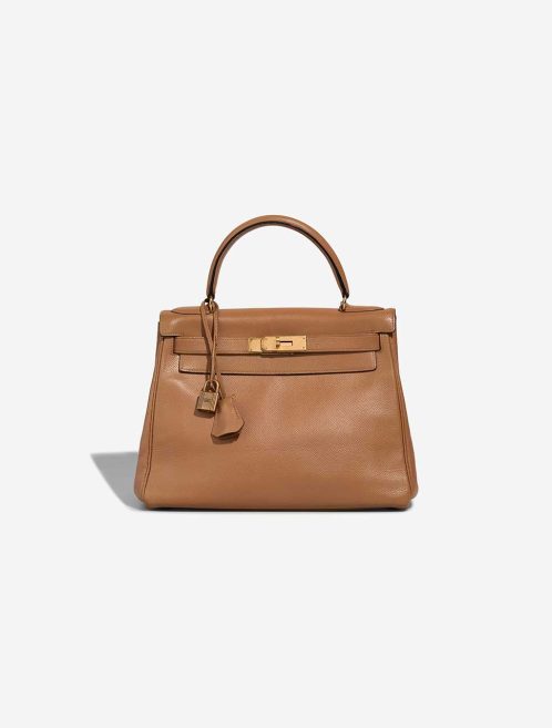 Hermès Kelly 28 Epsom Beige  Front | Sell your designer bag