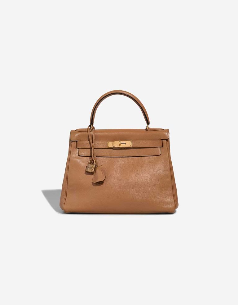 Hermès Kelly 28 Epsom Beige  Front | Sell your designer bag