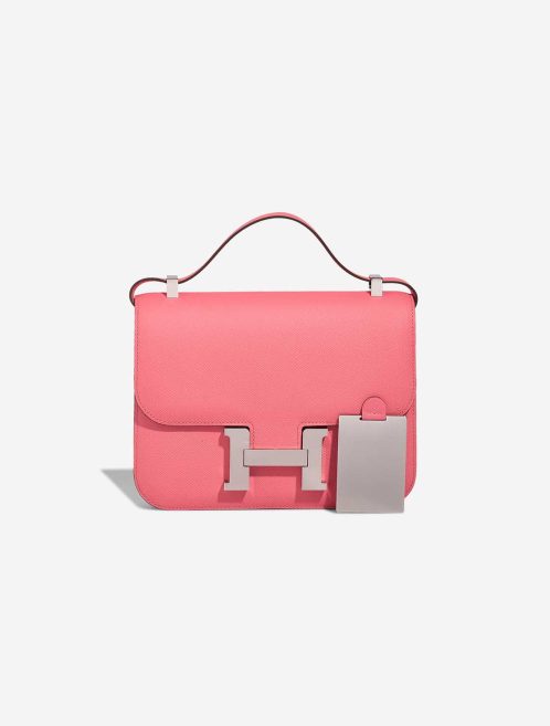 Hermès Constance 24 Epsom Rose Azalée Front | Sell your designer bag