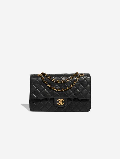 Chanel Timeless Medium Lamb Black Front | Sell your designer bag