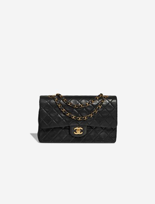 Chanel Timeless Medium Lamb Black Front | Sell your designer bag