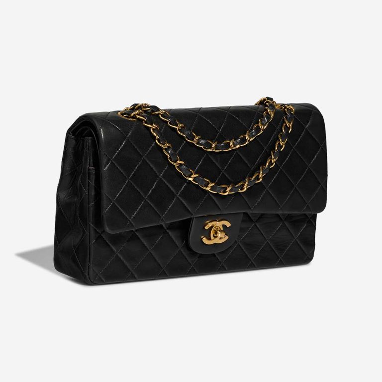 Chanel Timeless Medium Lamb Black | Sell your designer bag