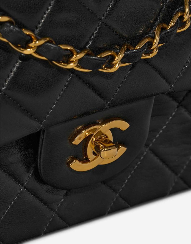 Chanel Timeless Medium Lamb Black Closing System | Sell your designer bag
