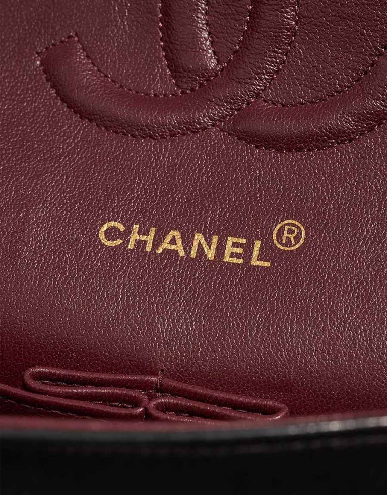 Chanel Timeless Medium Lamb Black Logo | Sell your designer bag