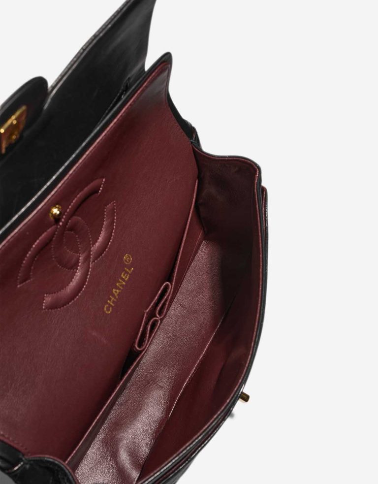 Chanel Timeless Medium Lamb Black Inside | Sell your designer bag