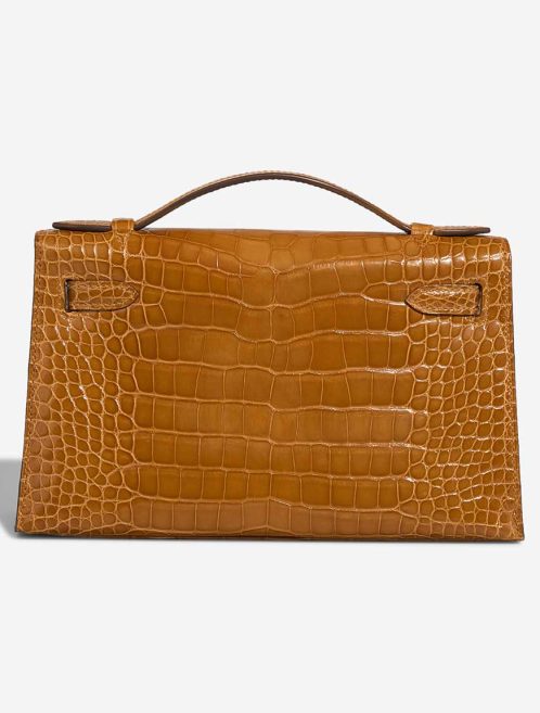 Hermès Kelly Pochette Alligator Mississippi Tabac Camel | Sell your designer bag