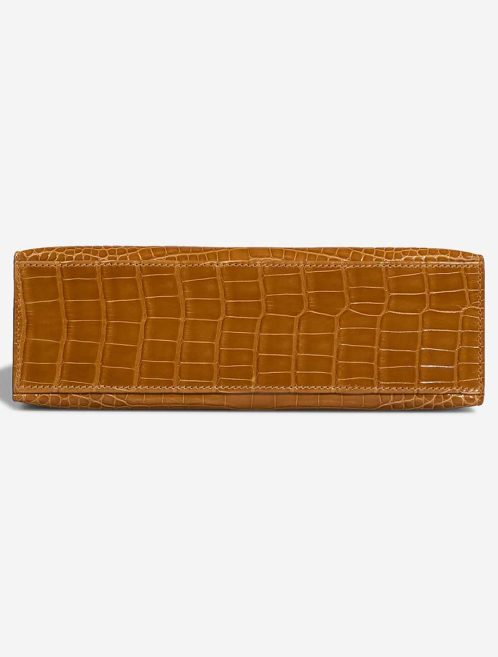 Hermès Kelly Pochette Alligator Mississippi Tabac Camel | Sell your designer bag