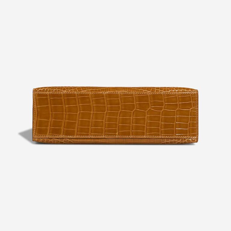 Hermès Kelly Pochette Alligator Mississippi Tabac Camel | Sell your designer bag
