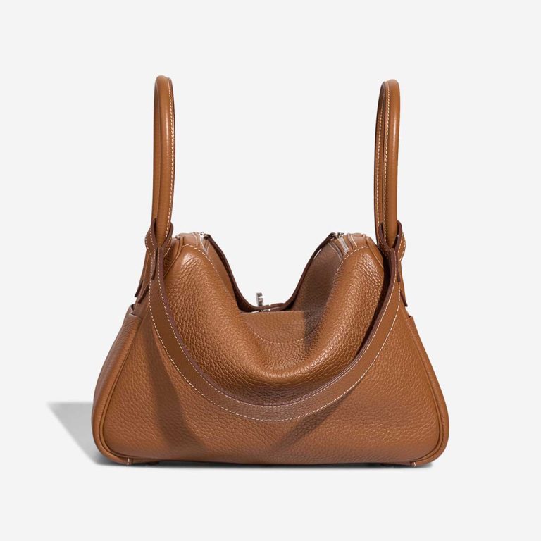 Hermès Lindy 26 Taurillon Clémence Gold | Sell your designer bag