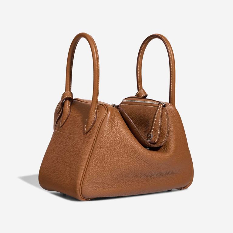 Hermès Lindy 26 Taurillon Clémence Gold | Sell your designer bag