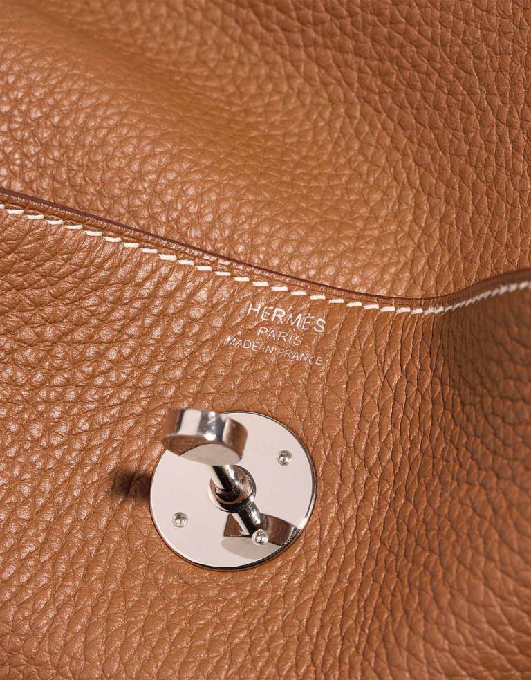 Hermès Lindy 26 Taurillon Clémence Gold Logo | Sell your designer bag
