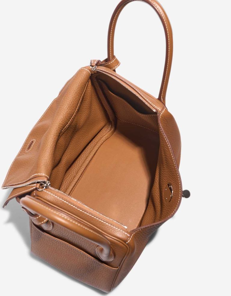 Hermès Lindy 26 Taurillon Clémence Gold Inside | Sell your designer bag