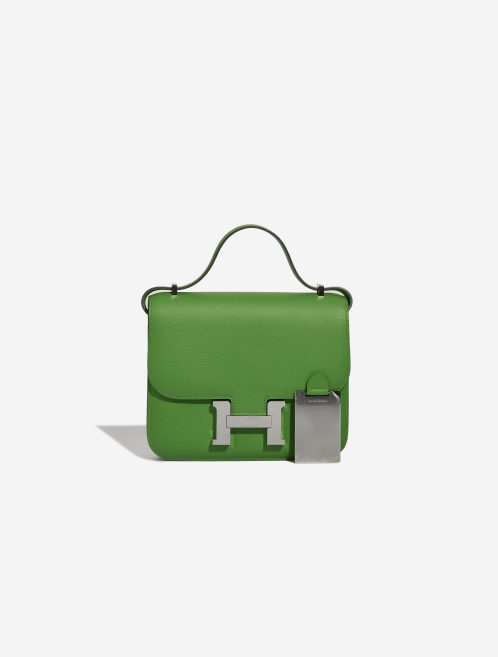 Hermès Constance 18 Epsom Vert Yucca Front | Sell your designer bag