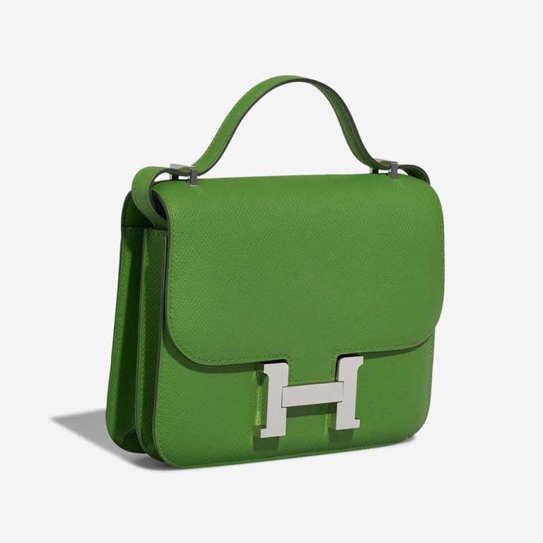Hermès Constance 18 Epsom Vert Yucca | Sell your designer bag