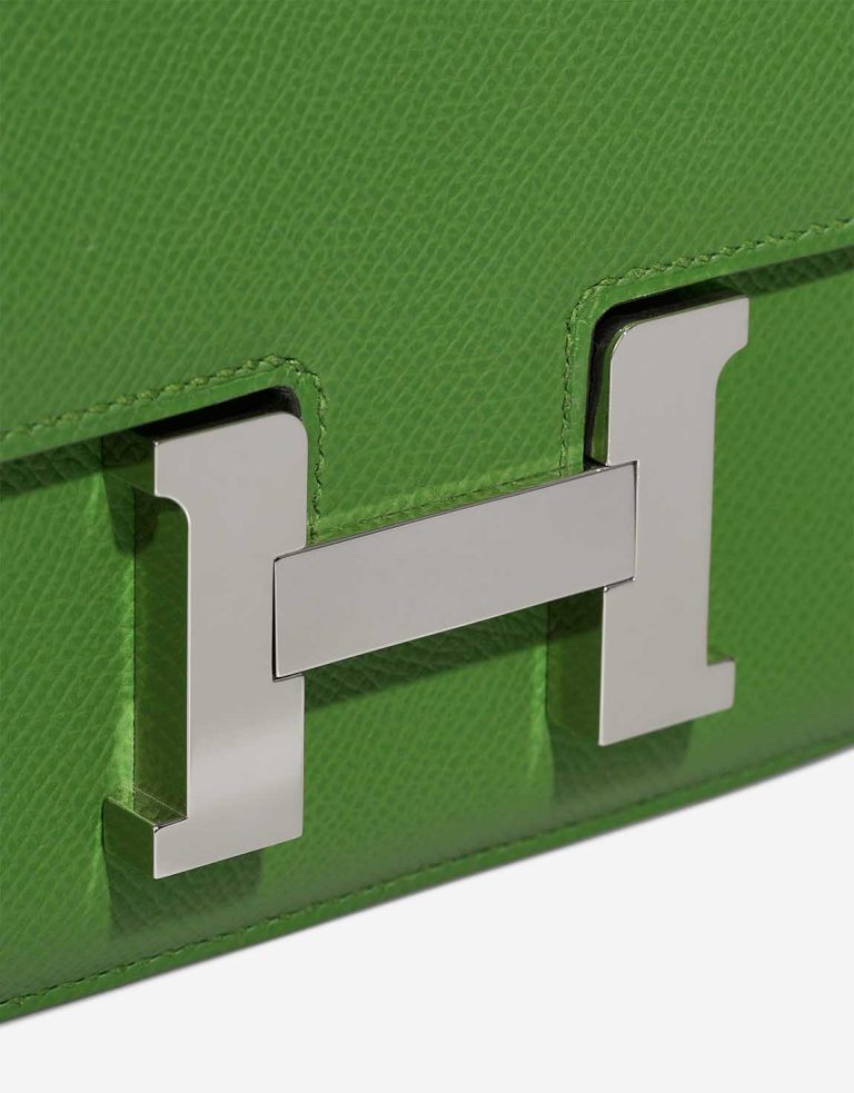 Hermès Constance 18 Epsom Vert Yucca Closing System | Sell your designer bag