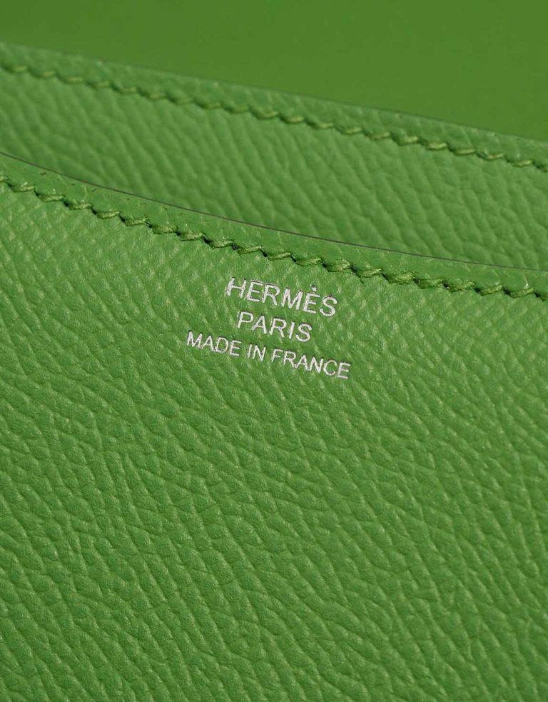 Hermès Constance 18 Epsom Vert Yucca Logo | Sell your designer bag