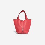 Hermès Picotin 18 Clémence Rose Texas Front | Sell your designer bag