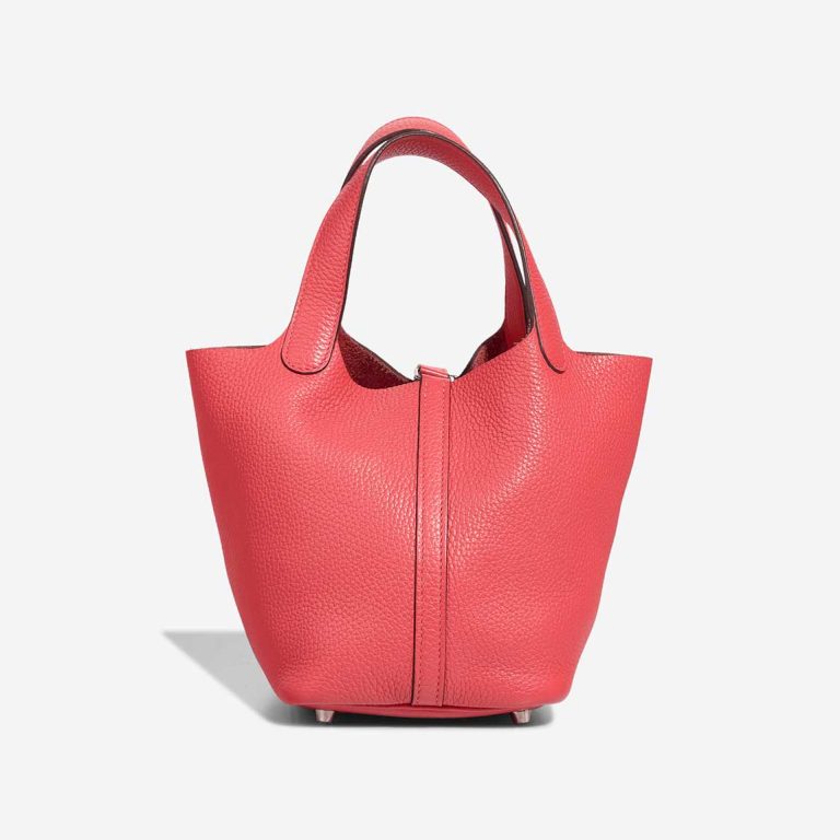Hermès Picotin 18 Clémence Rose Texas | Sell your designer bag