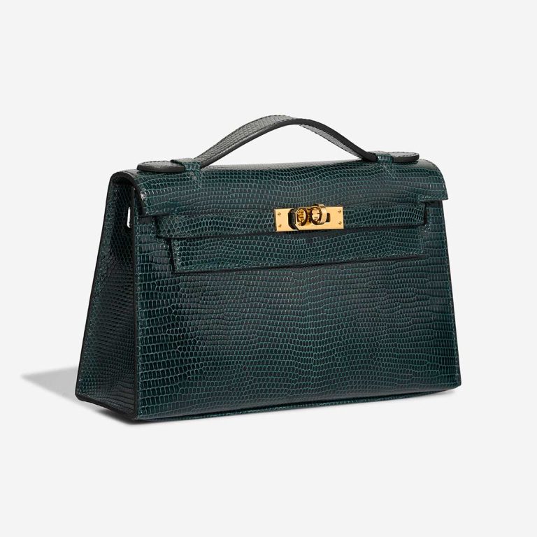 Hermès Kelly Pochette Niloticus Lizard Vert Cyprès | Sell your designer bag