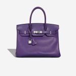 Hermès Birkin 30 Epsom Ultraviolet Front | Sell your designer bag