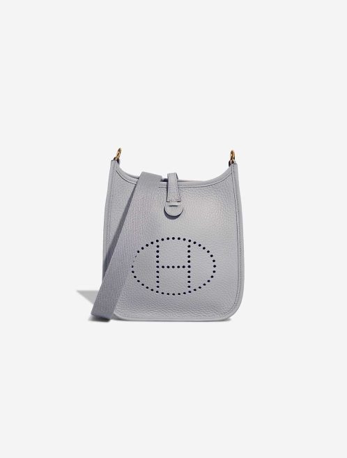 Hermès Evelyne 16 Clémence Bleu Glacier Front | Sell your designer bag