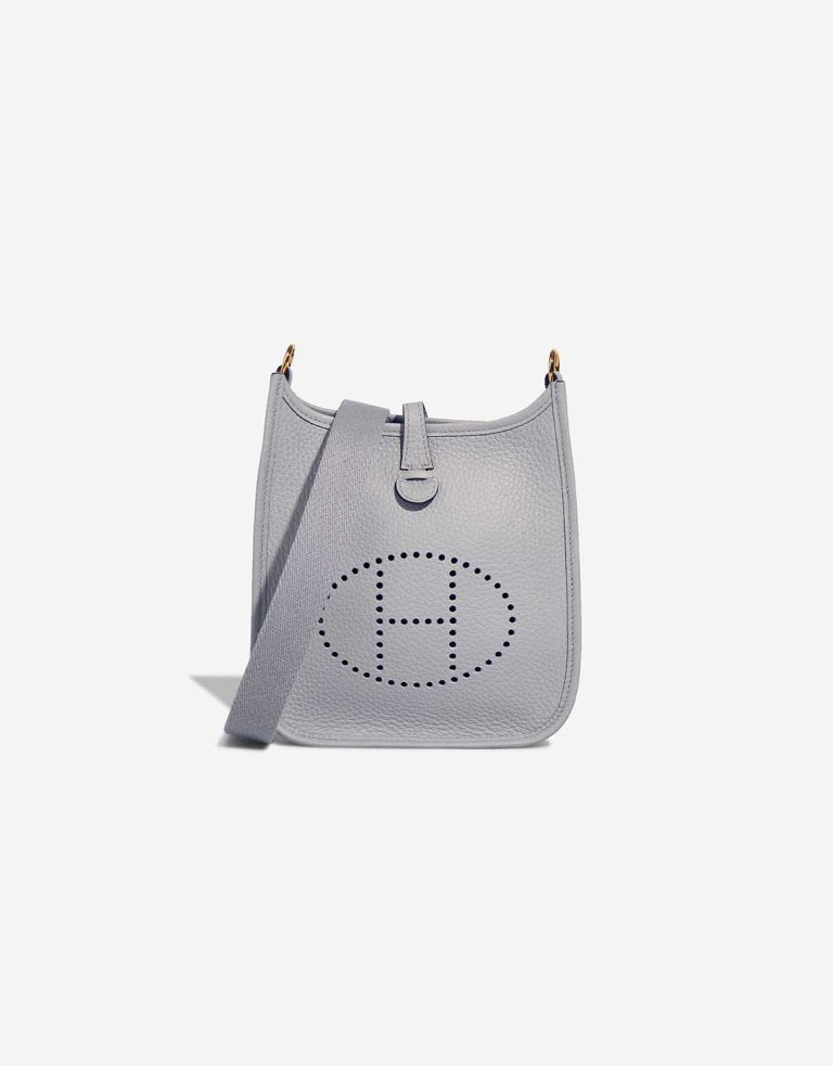 Hermès Evelyne 16 Clémence Bleu Glacier Front | Sell your designer bag