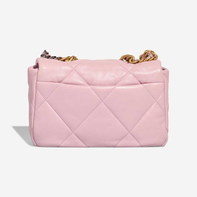 Chanel 19 Flap Bag Lamb Mauve | Sell your designer bag