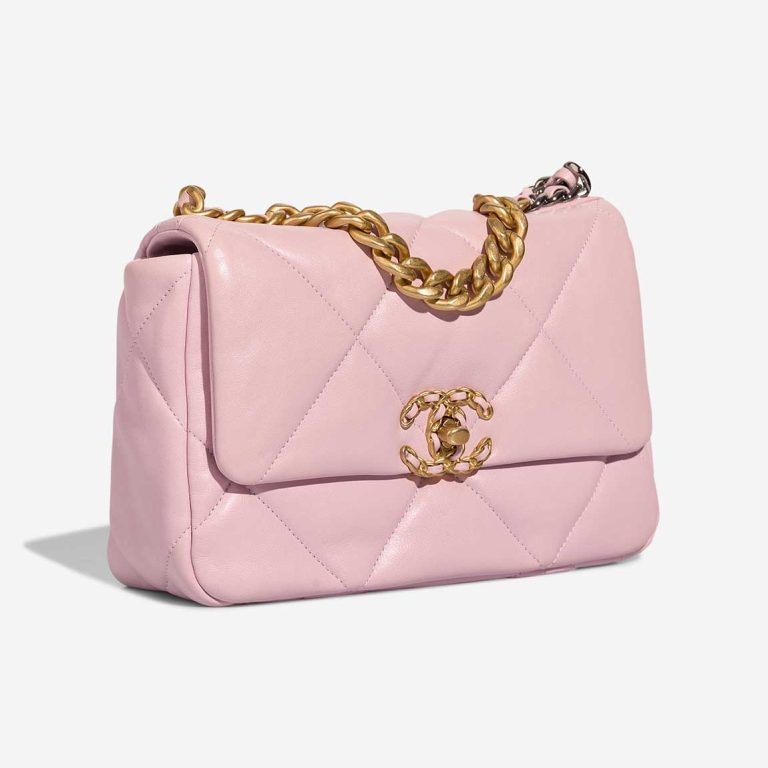 Chanel 19 Flap Bag Lamb Mauve | Sell your designer bag
