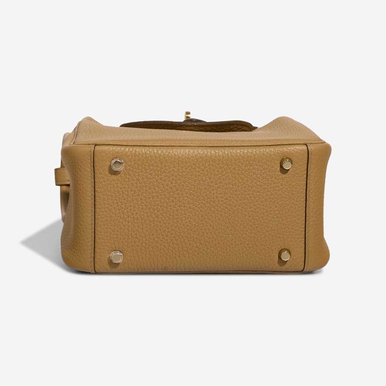 Hermès Lindy Mini Taurillon Clémence Biscuit | Sell your designer bag